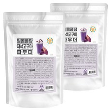 香甜紫薯粉, 500g, 2個, 1入