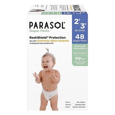 PARASOL Clear + DryTM新科技水凝果凍褲 20~34lbs, L, 48片