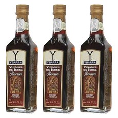 이바라 쉐리 와인 비네거 식초, 500ml, 3개