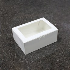 透明窗一鍵式包裝盒 15 x 21 x 8 cm, 單一顏色, 10個