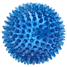 EETOYS 宜特 TPR刺蝟球, 小(6cm), 藍色, 1個