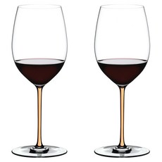 RIEDEL Fatto A Mano Cabernet / Merlot Orange 4900/0O, 625ml, 2個