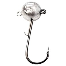 MUSTAD 慕斯達 四倍強 M 圓頭掛付 鉛頭鉤, 4個, 1組