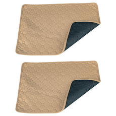 DD생활공방 강아지 고양이 방수패드 베이지, 2개, 1개입