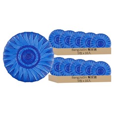 BangJiaShi 幫家適 馬桶清潔錠 10入, 50g, 10包