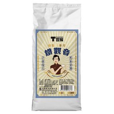 T世家 壺泡免濾大茶包 鐵觀音茶, 7g, 37包, 1袋