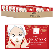 MOMUS 傳明酸煥白緊緻眼膜, 30片, 1組