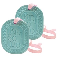 AWANA 硅藻土衣掛乾燥片 7.7 x 9cm 顏色隨機, 2個