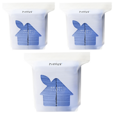 One Day One Clean Haru 拋棄式萬用洗碗布 100張 藍色, 3包