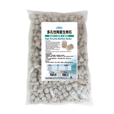 ISTA 伊士達 多孔性陶瓷生物球 圓形 5kg, 1袋