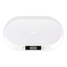 嬰兒體重秤 20kg, 1個, 單一商品, 白色