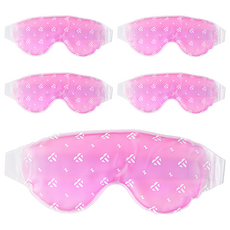 VITAHALO 冷熱敷眼罩眼膜 粉紅色, 5個, 1入