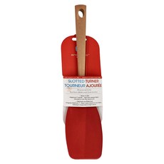 Architec NYLACORK 料理鍋鏟 耐熱尼龍, 亞麻 + 暗紅, 1支