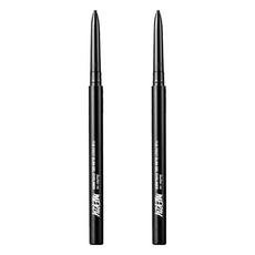 MERZY The First 1.5mm超纖細眼線膠筆, GS1自然黑, 2件