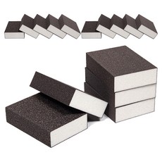 지오비즈 스펀지사포 샌딩블럭 5종 세트 #120-1000, 3세트, 5개입