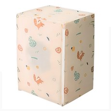 葉子小舖 防水洗衣機防塵套 可愛動物滾筒式款, 秋日森林