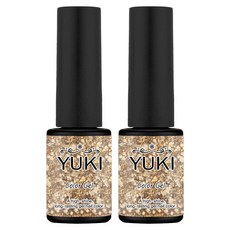 유키 컬러젤, 46호 스파클링로즈골드, 5g, 2개