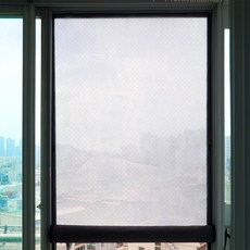 Haerittiji 免接觸超簡易魔鬼氈可拆卸式防塵防蟲紗窗濾網, 1個