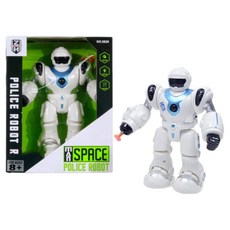 FrUG 警察機器人玩具, 藍色