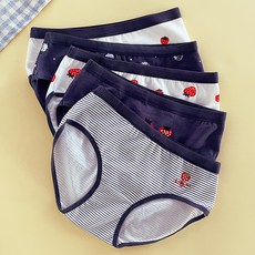 Juniday 草莓內褲5件組