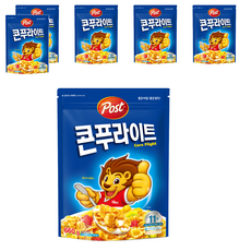 포스트 콘푸라이트 시리얼, 660g, 6개