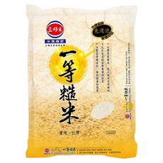 三好米 一等糙米 口感Q彈 軟硬適中 3kg, 1包