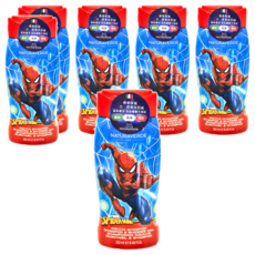 NATURAVERDE 蜘蛛人燕麥保濕沐浴潔顏液態皂, 250ml, 6瓶