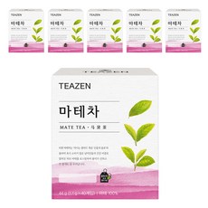 티젠 로스트 마테차, 1.1g, 40개입, 6개