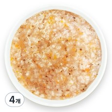 짱죽 실온이유식 8개월부터 중기 죽1, 누룽지버섯죽, 160g, 4개