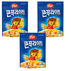 포스트 콘푸라이트 시리얼, 660g, 3개