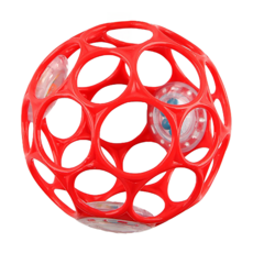 Oball 新沙沙洞動球 - 熱情紅 0個月以上適用, 1個