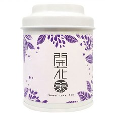 無藏茗茶 會開花的茶 精緻罐裝設計 優雅時尚 保健花草茶球, 8g, 1罐