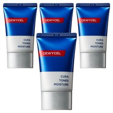 DEWYCEL 帝依聖 男士保濕素顏霜 40ml, 混色, 4條