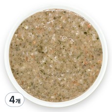 짱죽 실온이유식 8개월부터 중기 죽1, 한우소고기김죽, 4개, 160g