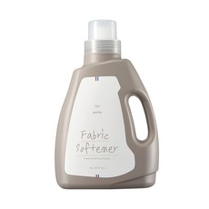 warmly Clean Calming Solution衣物柔軟精 棉花香, 1.6L, 1個