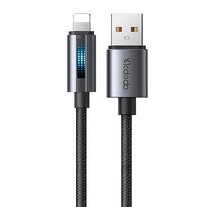 Mcdodo 麥多多 星光系列 冷光呼吸快充線 USB-A to Lightning, 1.2m, 1條