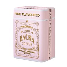BACHACOFFEE Nomad Collection 米蘭早晨咖啡豆, 250g, 1個