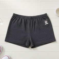 프리미에팜 아동용 산리오 쿠로미 3부 면스판 속바지