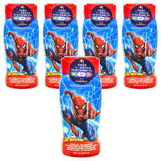 NATURAVERDE 蜘蛛人燕麥保濕沐浴潔顏液態皂, 250ml, 5瓶