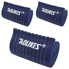 AOLIKES 奧力克斯 護肘加壓帶, 藍色, 3個
