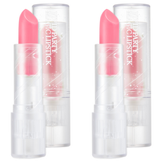 Elishacoy 生動派對魔法唇膏 3g, 3莓果草莓, 2支