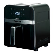 SANLUX 台灣三洋 氣炸鍋 6L, SK-F850, 黑色