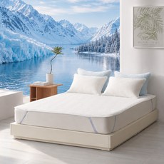 PROTECT-A-BED DuraWell 阿拉斯加涼感墊 邊角固定帶型