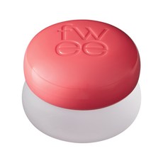 FWEE 唇頰兩用柔霧布丁唇釉 5g, 1個, PK04 Crush