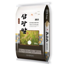푸드앤픽 삼광쌀 백미 특등급, 10kg, 1개
