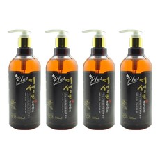 HOMEROSE 魚腥草中性洗髮精, 500ml, 4個