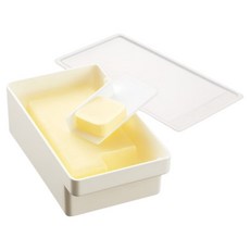 인글로우 다용도 치즈 버터 커팅 보관 용기, 단일색상, 1개