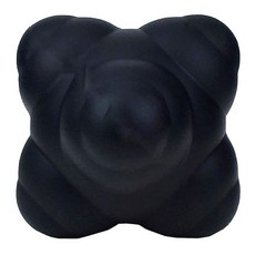 S-SportPlus+ 六角反應球, 6.5cm, 黑, 1個