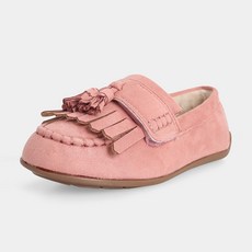 SHOOPEN KIDS 皮草駕駛樂福鞋 VKSL79W01