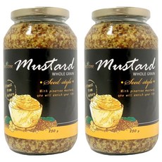 파인트리 홀그레인 머스터드 소스, 850g, 2개